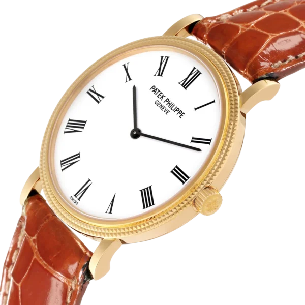 Patek Philippe Calatrava 5120J-001 Yellow Gold replica watch in Dubai by Dubai Qasr Replica Watches