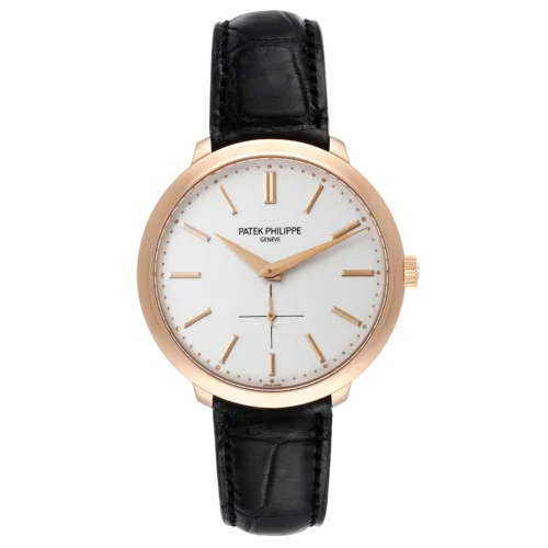 Patek Philippe Calatrava 5123R-001 Rose Gold Replica Watch Patek Philippe Calatrava 5123R-001 Rose Gold replica watch in Dubai by Dubai Qasr Replica Watches