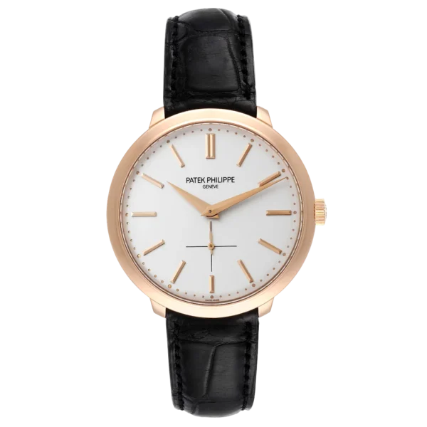 Patek Philippe Calatrava 5123R-001 Rose Gold replica watch in Dubai by Dubai Qasr Replica Watches