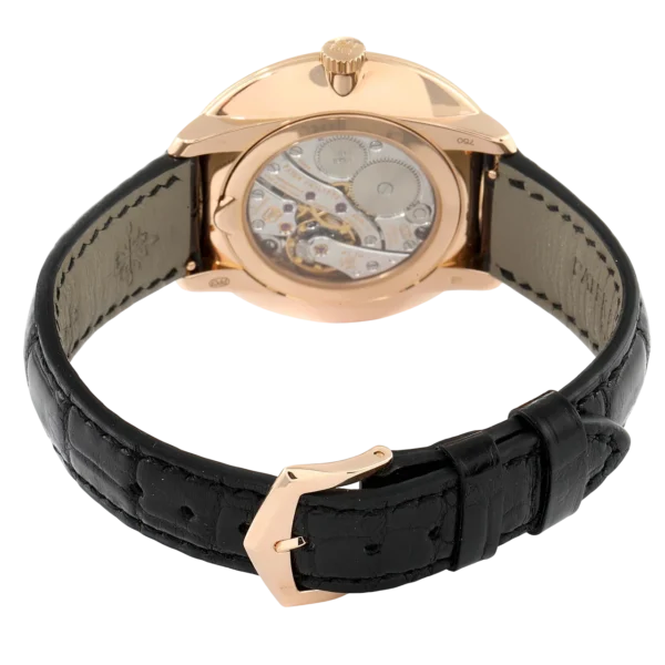 Patek Philippe Calatrava 5123R-001 Rose Gold replica watch in Dubai by Dubai Qasr Replica Watches