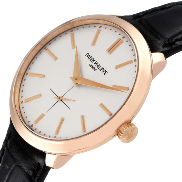 Patek Philippe Calatrava 5123R-001 Rose Gold replica watch in Dubai by Dubai Qasr Replica Watches
