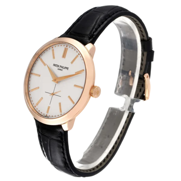 Patek Philippe Calatrava 5123R-001 Rose Gold replica watch in Dubai by Dubai Qasr Replica Watches