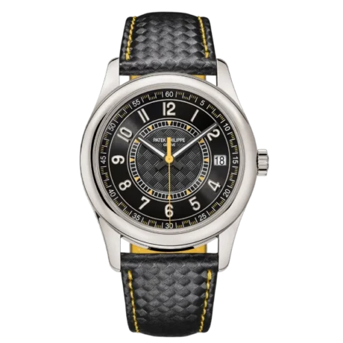 Patek Philippe Calatrava 6007G-001 Yellow Dial Replica Watch Patek Philippe Calatrava 6007G-001 Yellow Dial replica watch in Dubai by Dubai Qasr Replica Watches