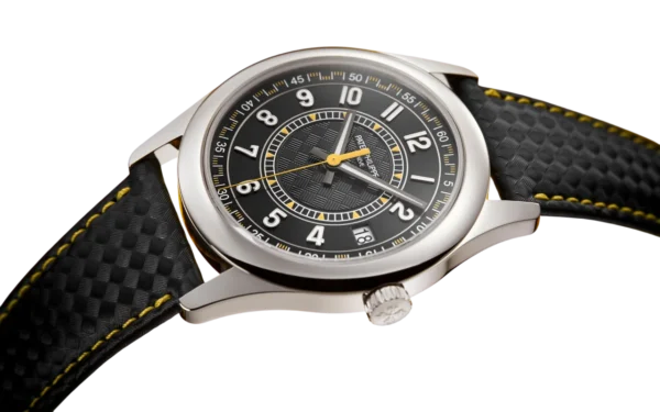 Patek Philippe Calatrava 6007G-001 Yellow Dial replica watch in Dubai by Dubai Qasr Replica Watches