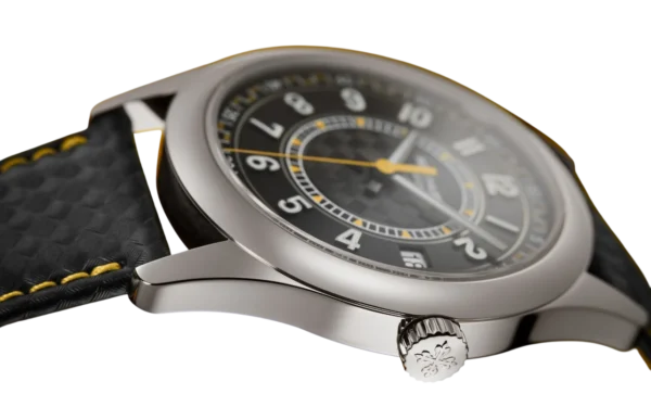 Patek Philippe Calatrava 6007G-001 Yellow Dial replica watch in Dubai by Dubai Qasr Replica Watches