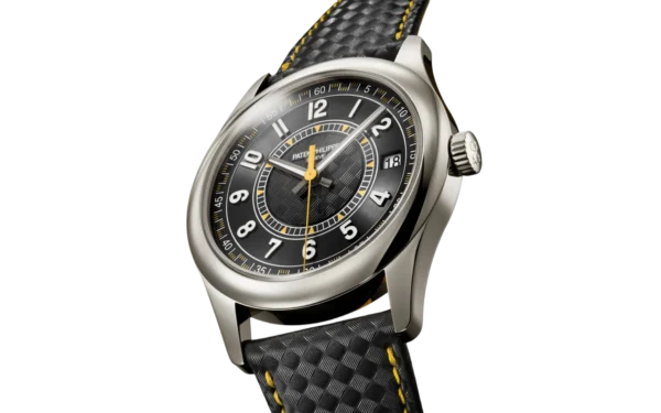Patek Philippe Calatrava 6007G-001 Yellow Dial replica watch in Dubai by Dubai Qasr Replica Watches