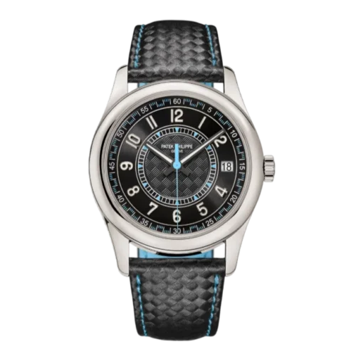 Patek Philippe Calatrava 6007G-010 Blue Dial Replica Watch Patek Philippe Calatrava 6007G-010 Blue Dial replica watch in Dubai by Dubai Qasr Replica Watches