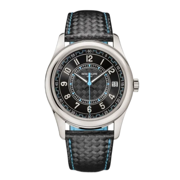 Patek Philippe Calatrava 6007G-010 Blue Dial replica watch in Dubai by Dubai Qasr Replica Watches