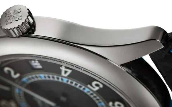 Patek Philippe Calatrava 6007G-010 Blue Dial replica watch in Dubai by Dubai Qasr Replica Watches