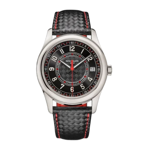 Patek Philippe Calatrava 6007G-010 Red Dial Replica Watch Patek Philippe Calatrava 6007G-010 Red Dial replica watch in Dubai by Dubai Qasr Replica Watches