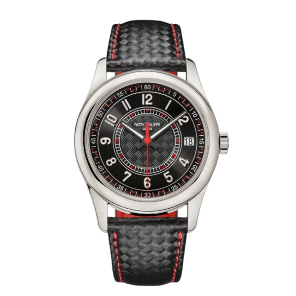Patek Philippe Calatrava 6007G-010 Red Dial replica watch in Dubai by Dubai Qasr Replica Watches