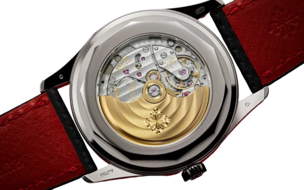Patek Philippe Calatrava 6007G-010 Red Dial replica watch in Dubai by Dubai Qasr Replica Watches