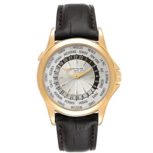 Patek Philippe Complications 5130J World Time Replica Watch Patek Philippe Complications 5130J World Time replica watch in Dubai by Dubai Qasr Replica Watches