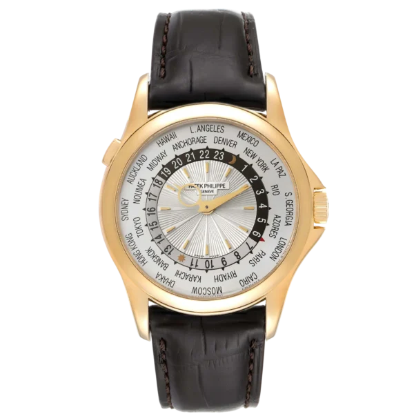 Patek Philippe Complications 5130J World Time replica watch in Dubai by Dubai Qasr Replica Watches