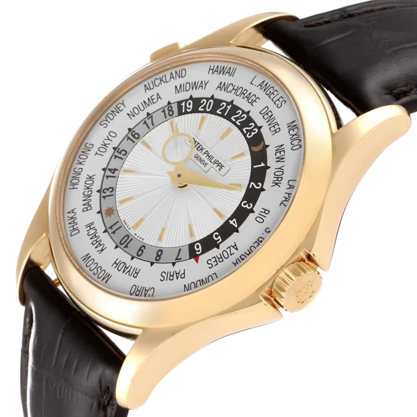 Patek Philippe Complications 5130J World Time replica watch in Dubai by Dubai Qasr Replica Watches
