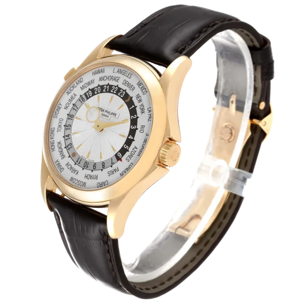 Patek Philippe Complications 5130J World Time replica watch in Dubai by Dubai Qasr Replica Watches