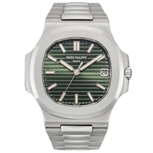 Patek Philippe Nautilus 5711.1A-014 Green Dial Replica Watch Patek Philippe Nautilus 5711.1A-014 Green Dial replica watch in Dubai by Dubai Qasr Replica Watches