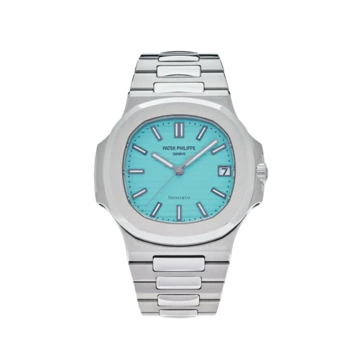 Patek Philippe Nautilus 5711/1A-018 Tiffany Dial Replica Watch Patek Philippe Nautilus 5711/1A-018 Tiffany Dial replica watch in Dubai by Dubai Qasr Replica Watches