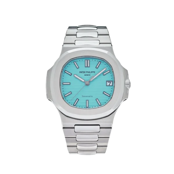 Patek Philippe Nautilus 5711/1A-018 Tiffany Dial replica watch in Dubai by Dubai Qasr Replica Watches