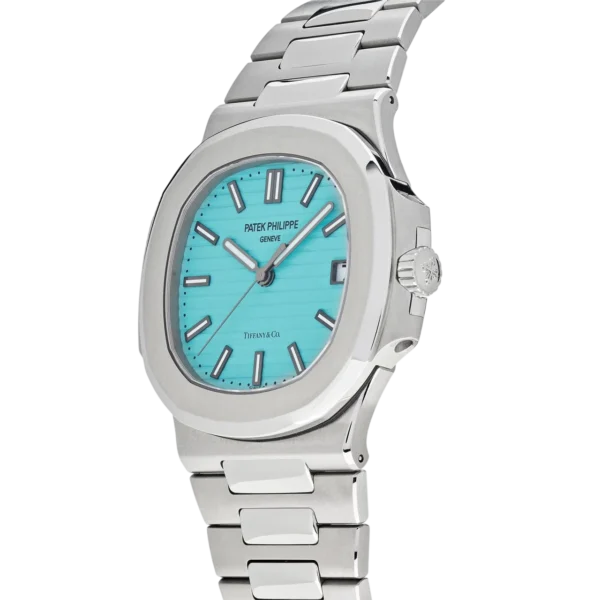 Patek Philippe Nautilus 5711/1A-018 Tiffany Dial replica watch in Dubai by Dubai Qasr Replica Watches