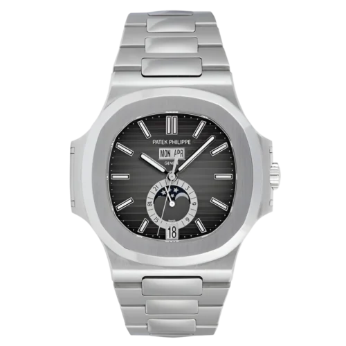 Patek Philippe Nautilus 5726/1A-001 Black Dial Replica Watch Patek Philippe Nautilus 5726/1A-001 Black Dial replica watch in Dubai by Dubai Qasr Replica Watches