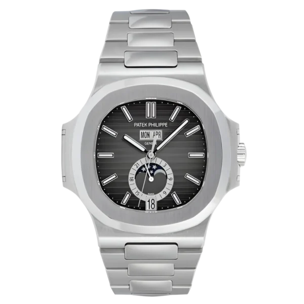 Patek Philippe Nautilus 5726/1A-001 Black Dial replica watch in Dubai by Dubai Qasr Replica Watches