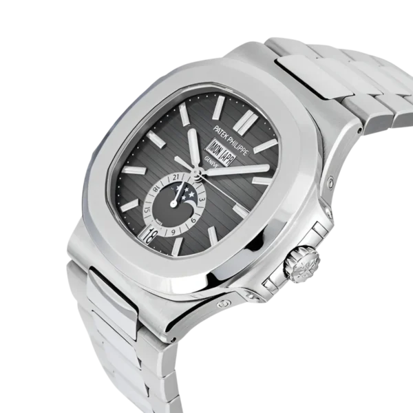 Patek Philippe Nautilus 5726/1A-001 Black Dial replica watch in Dubai by Dubai Qasr Replica Watches