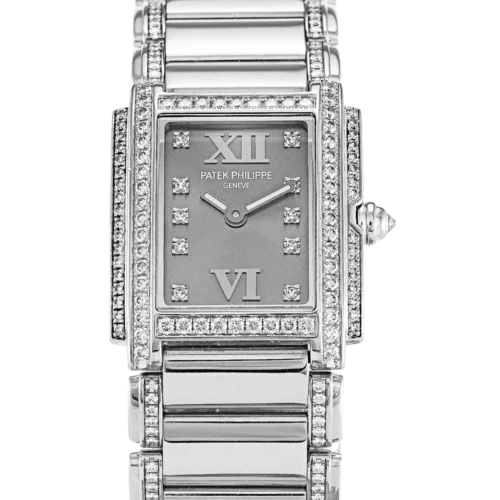 Patek Philippe Twenty~4 Automatic 4908/310G Replica Watch Patek Philippe Twenty~4 Automatic 4908/310G replica watch in Dubai by Dubai Qasr Replica Watches