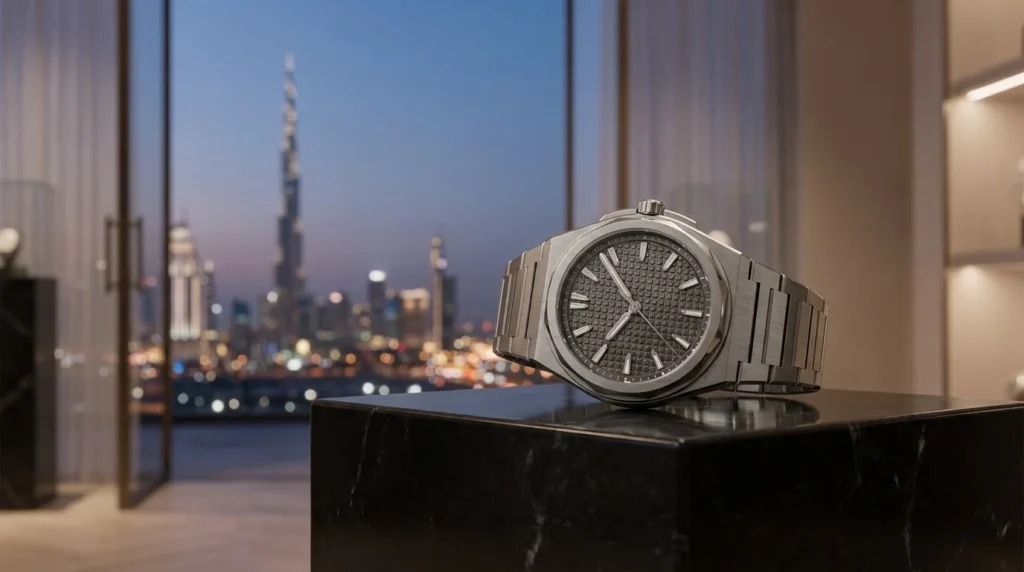 Replica Audemars Piguet watches in Dubai Royal Oak style guide by Dubai Qasr Replica Watches
