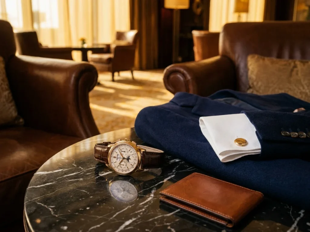Replica Patek Philippe Watches Dubai Elegant Style Replica Patek Philippe watches in Dubai styled for elegant formal outfits