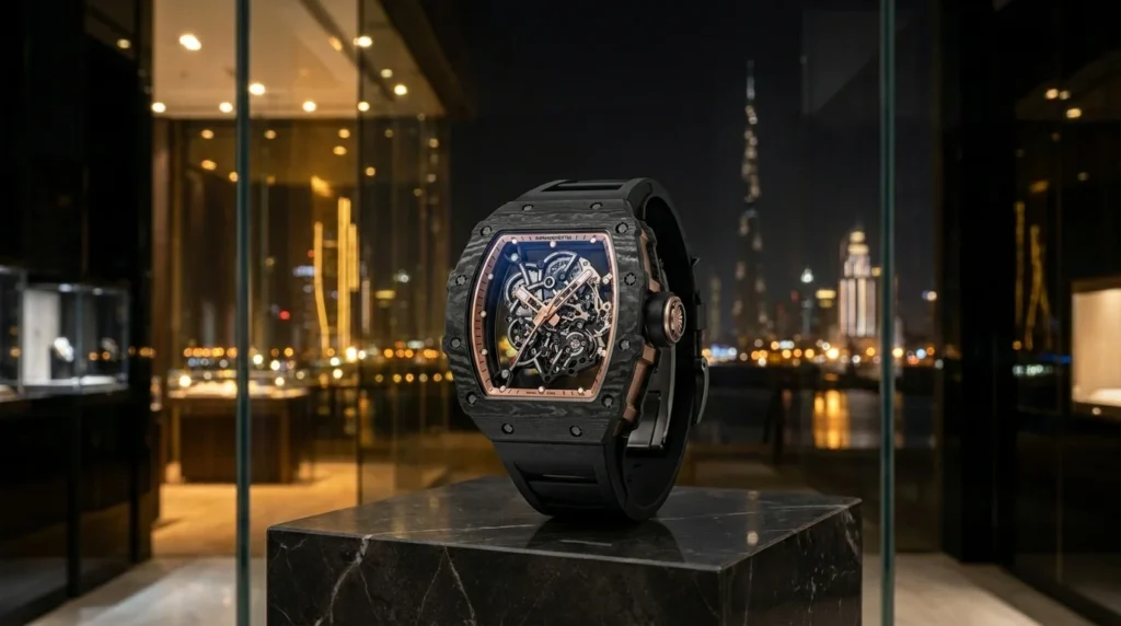 Replica Richard Mille watches in Dubai sport luxury style guide by Dubai Qasr Replica Watches
