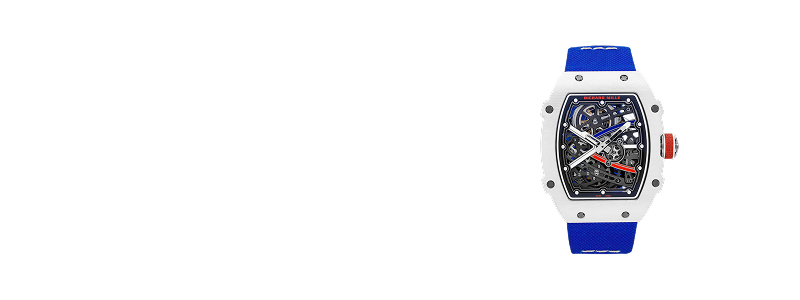 Replica Richard Mille watches in Dubai with sporty luxury-inspired styling from DXB Replica Watches