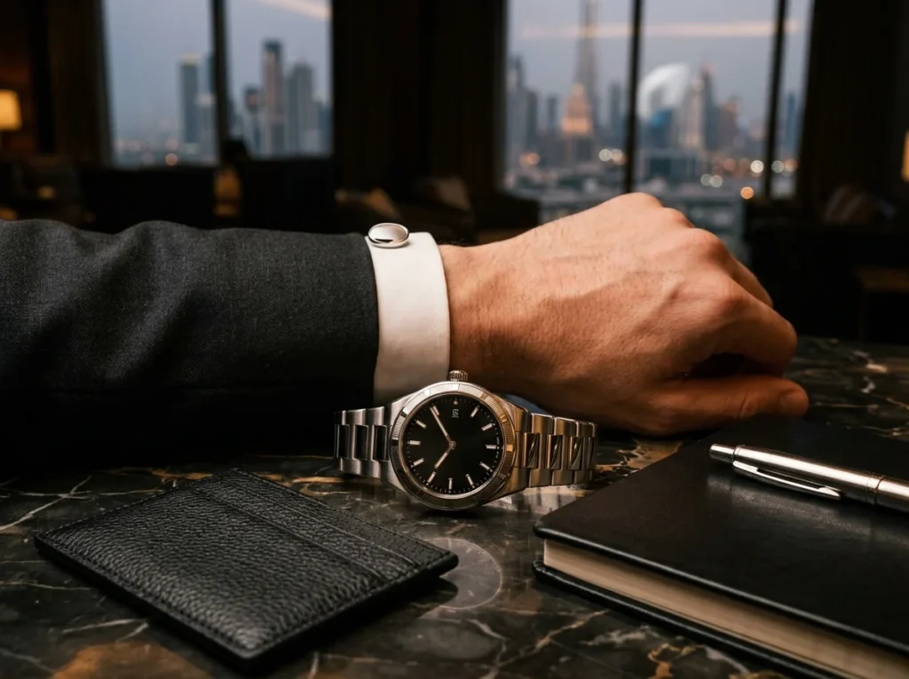 Replica Rolex Watches Dubai Business Style Replica Rolex watches in Dubai styled for business and formal outfits