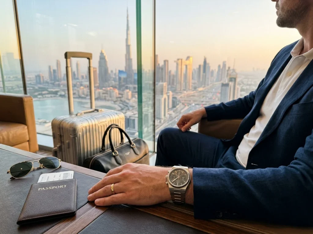 Replica Rolex Watches Dubai Travel Style Replica Rolex watches in Dubai for travel and airport style