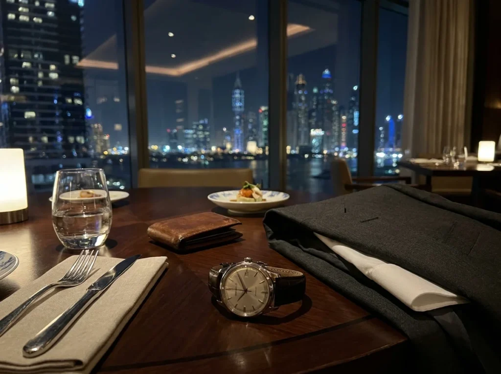 Replica Watches Dubai Marina Restaurant Style Replica watches in Dubai Marina for restaurant and dinner outfits