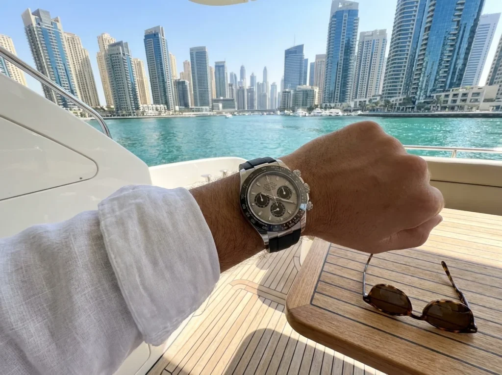 Replica Watches Dubai Marina Yacht Style Replica watches in Dubai Marina for yacht and waterfront style