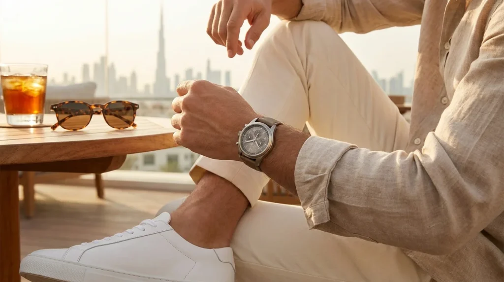 Replica watches for smart casual outfits in Dubai by Dubai Qasr Replica Watches