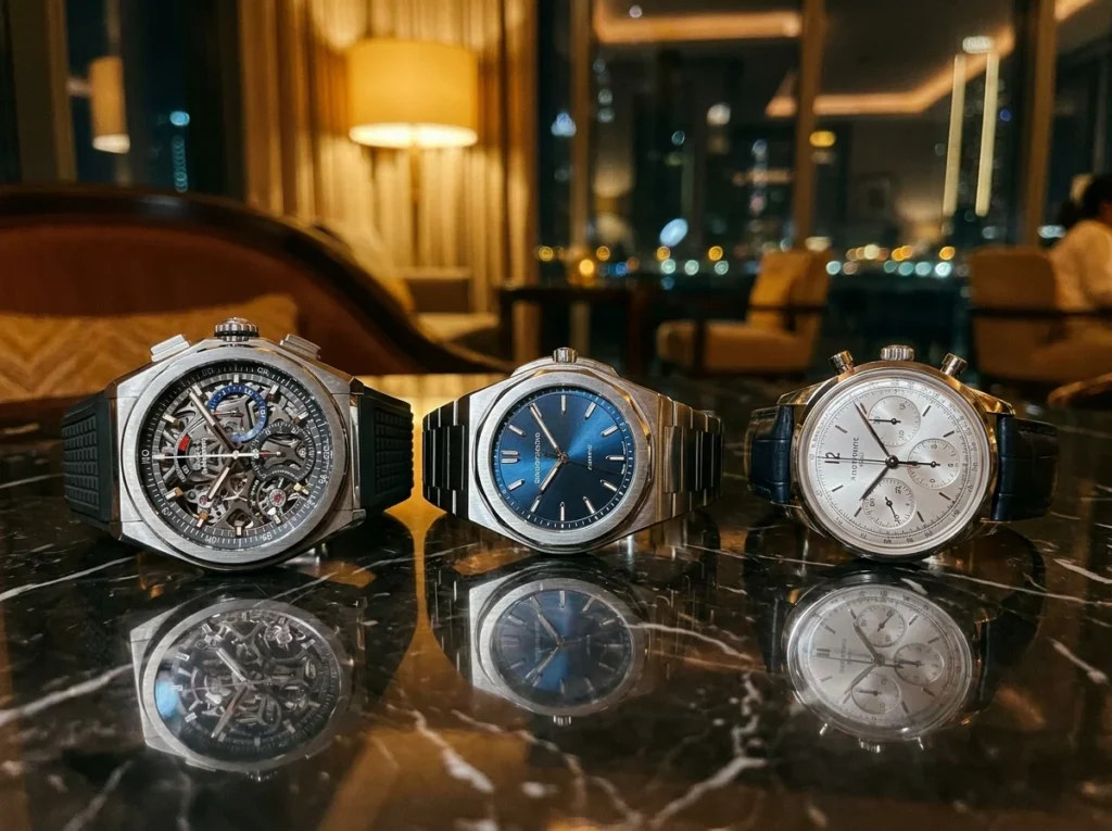 Richard Mille AP Rolex Nightlife Watch Styles Dubai Richard Mille Audemars Piguet and Rolex style replica watches for Dubai nightlife