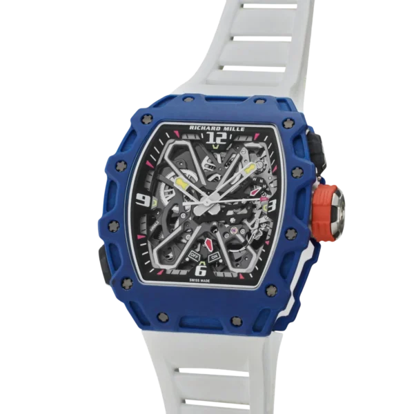 Richard Mille RM 35-03 Rafael Nadal Quartz TPT 43mm replica watch in Dubai by Dubai Qasr Replica Watches
