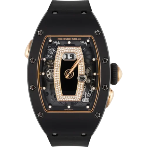 Richard Mille RM037 Rose Gold Diamond Limited Edition Replica Watch Richard Mille RM037 Rose Gold Diamond Limited Edition replica watch in Dubai by Dubai Qasr Replica Watches