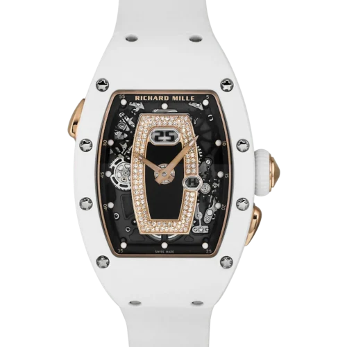 Richard Mille RM037 White Automatic Replica Watch Richard Mille RM037 White Automatic replica watch in Dubai by Dubai Qasr Replica Watches