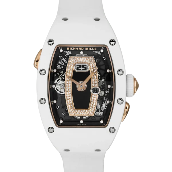 Richard Mille RM037 White Automatic replica watch in Dubai by Dubai Qasr Replica Watches