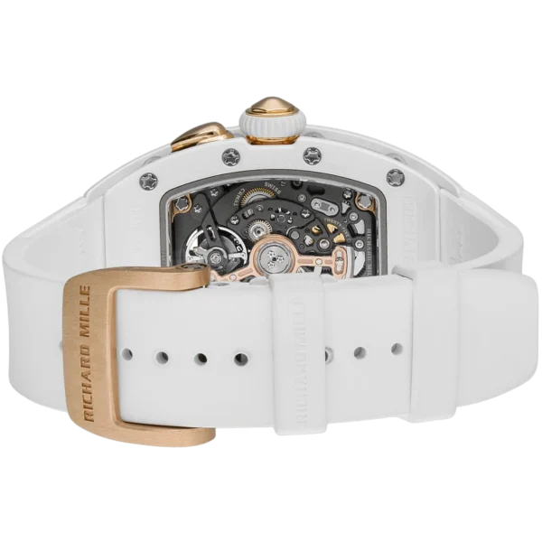 Richard Mille RM037 White Automatic replica watch in Dubai by Dubai Qasr Replica Watches