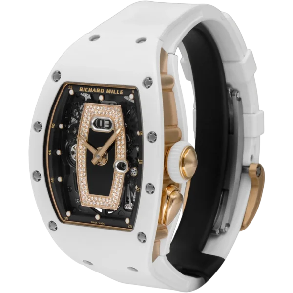 Richard Mille RM037 White Automatic replica watch in Dubai by Dubai Qasr Replica Watches