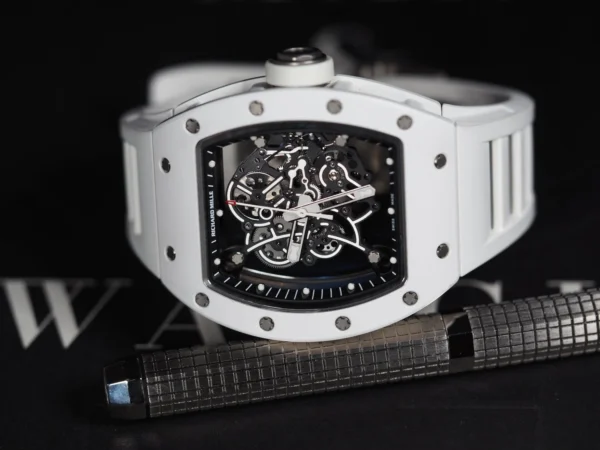 Richard Mille RM055 Bubba Watson replica watch in Dubai by Dubai Qasr Replica Watches