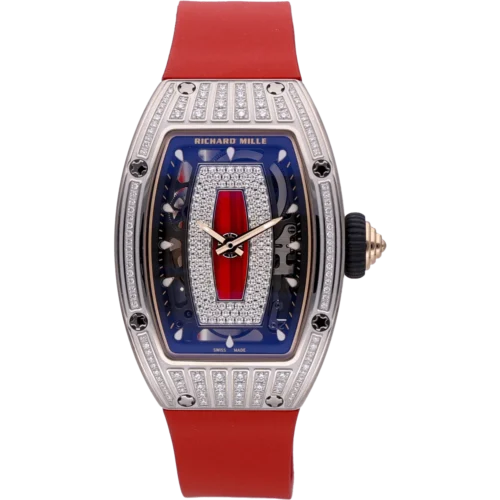 Richard Mille RM07-01 Automatic Winding Replica Watch Richard Mille RM07-01 Automatic Winding replica watch in Dubai by Dubai Qasr Replica Watches