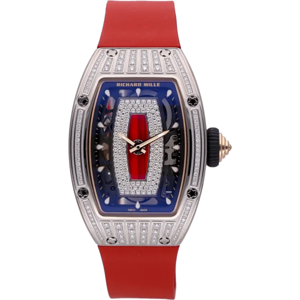 Richard Mille RM07-01 Automatic Winding replica watch in Dubai by Dubai Qasr Replica Watches