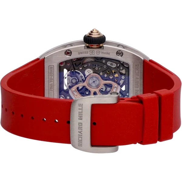 Richard Mille RM07-01 Automatic Winding replica watch in Dubai by Dubai Qasr Replica Watches