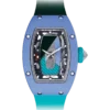 Richard Mille RM07-01 Pastel Blue Ceramic Limited Edition replica watch in Dubai by Dubai Qasr Replica Watches