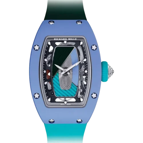 Richard Mille RM07-01 Pastel Blue Ceramic Limited Edition Replica Watch Richard Mille RM07-01 Pastel Blue Ceramic Limited Edition replica watch in Dubai by Dubai Qasr Replica Watches